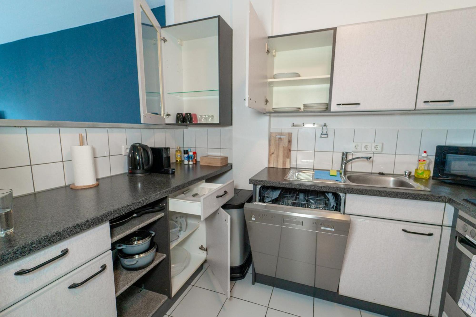 Range - Apartments - Kueche - Wlan - Netflix - Bis Zu 7 Personen Fellbach Exterior photo