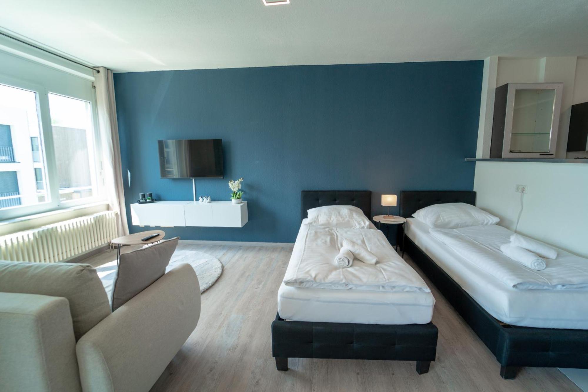Range - Apartments - Kueche - Wlan - Netflix - Bis Zu 7 Personen Fellbach Exterior photo
