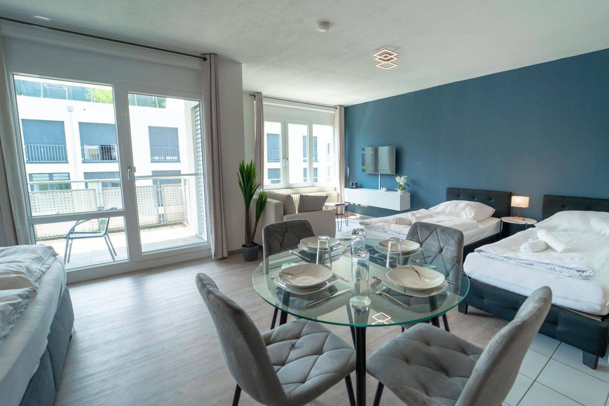 Range - Apartments - Kueche - Wlan - Netflix - Bis Zu 7 Personen Fellbach Exterior photo